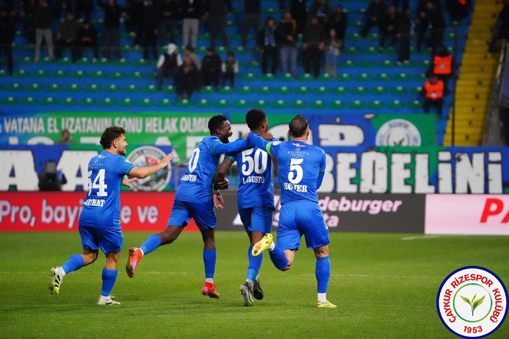 ÇAYKUR RİZESPOR 3 - 2 TÜMOSAN KONYASPOR