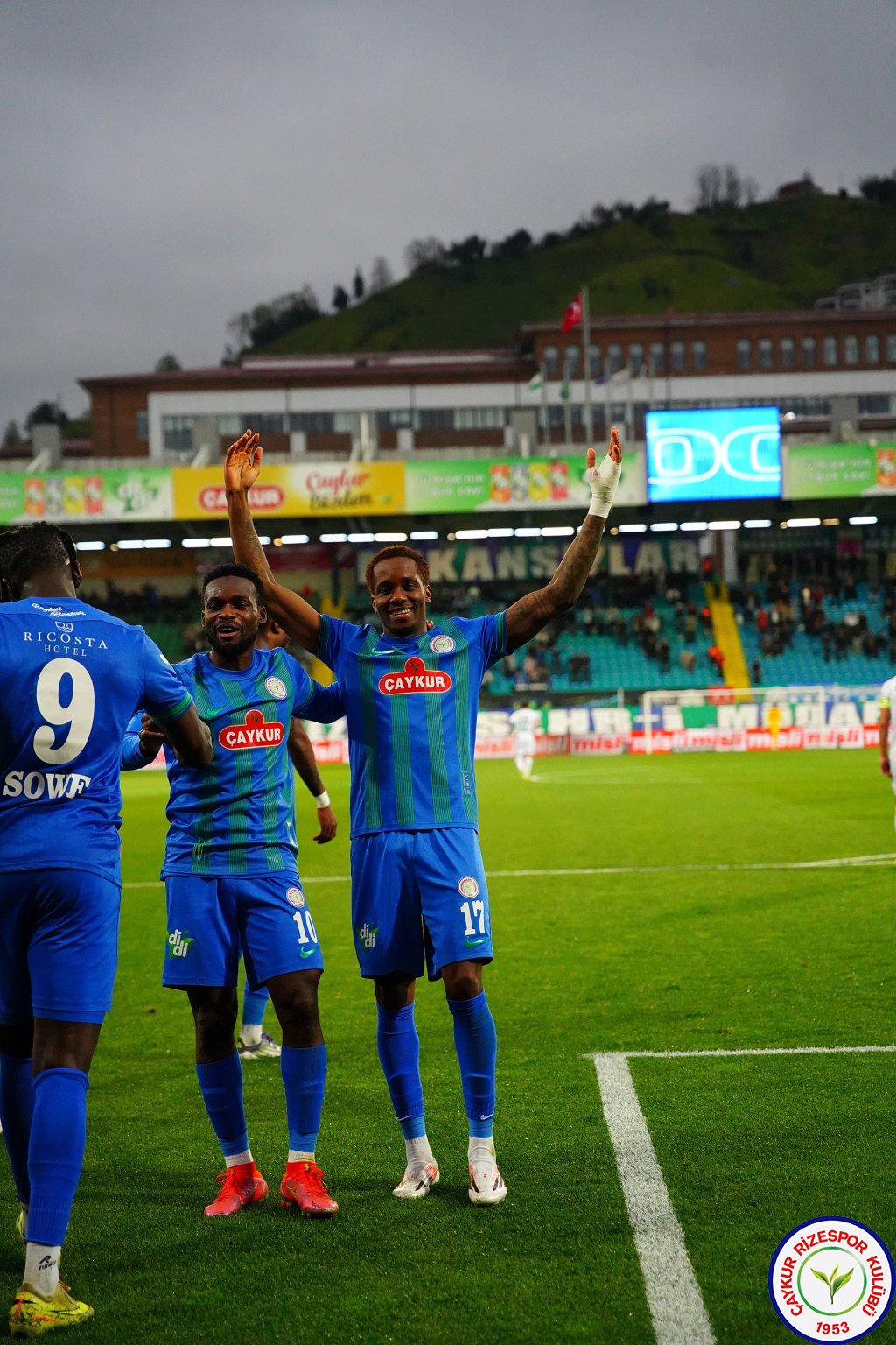 ÇAYKUR RİZESPOR 3 - 2 TÜMOSAN KONYASPOR