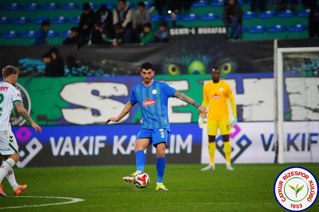 ÇAYKUR RİZESPOR 3 - 2 TÜMOSAN KONYASPOR