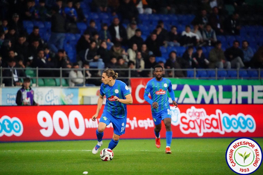 ÇAYKUR RİZESPOR 3 - 2 TÜMOSAN KONYASPOR