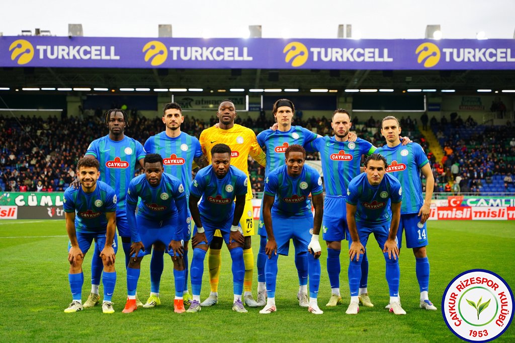 ÇAYKUR RİZESPOR 3 - 2 TÜMOSAN KONYASPOR