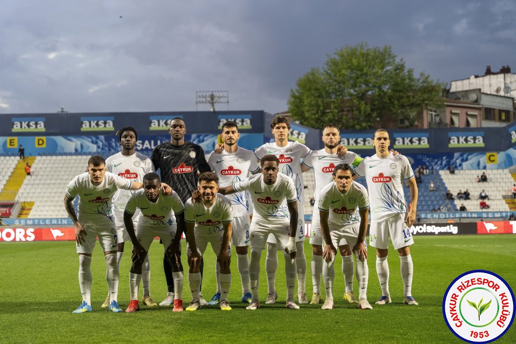 İKAS EYÜPSPOR 4 - 0 ÇAYKUR RİZESPOR