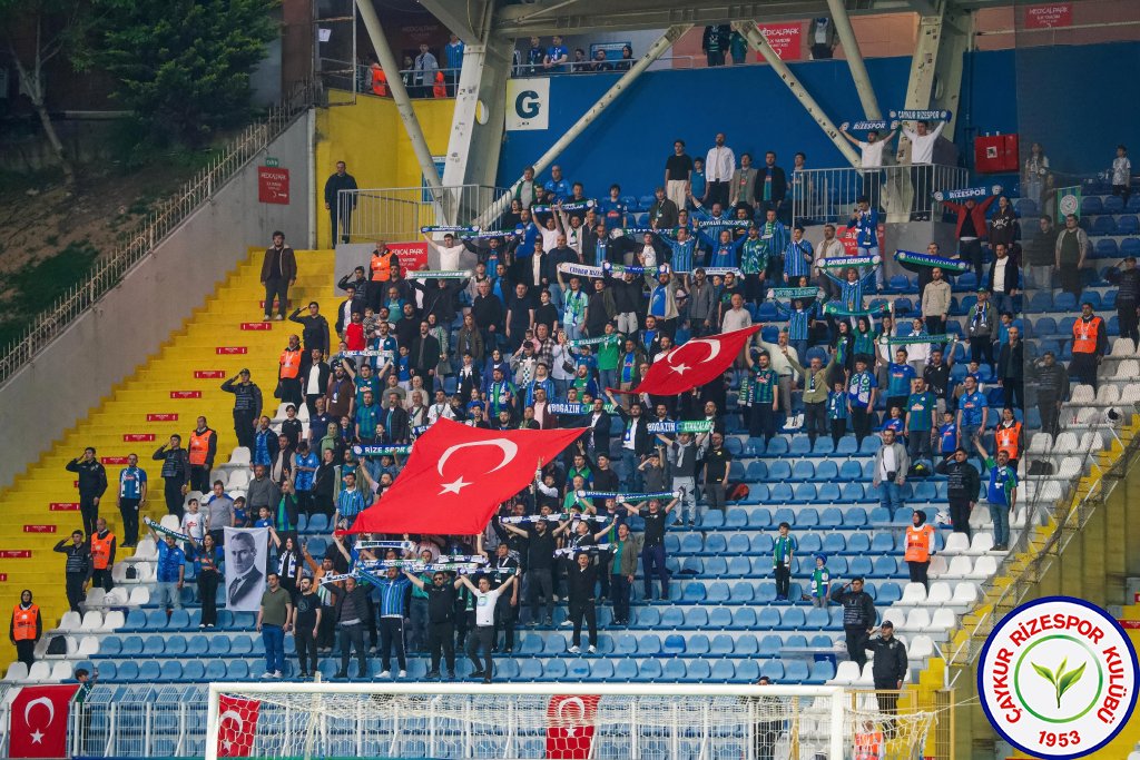 İKAS EYÜPSPOR 4 - 0 ÇAYKUR RİZESPOR