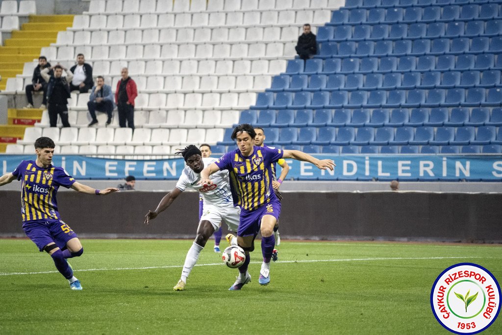 İKAS EYÜPSPOR 4 - 0 ÇAYKUR RİZESPOR
