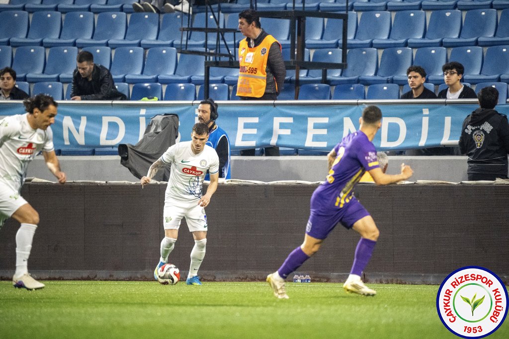 İKAS EYÜPSPOR 4 - 0 ÇAYKUR RİZESPOR