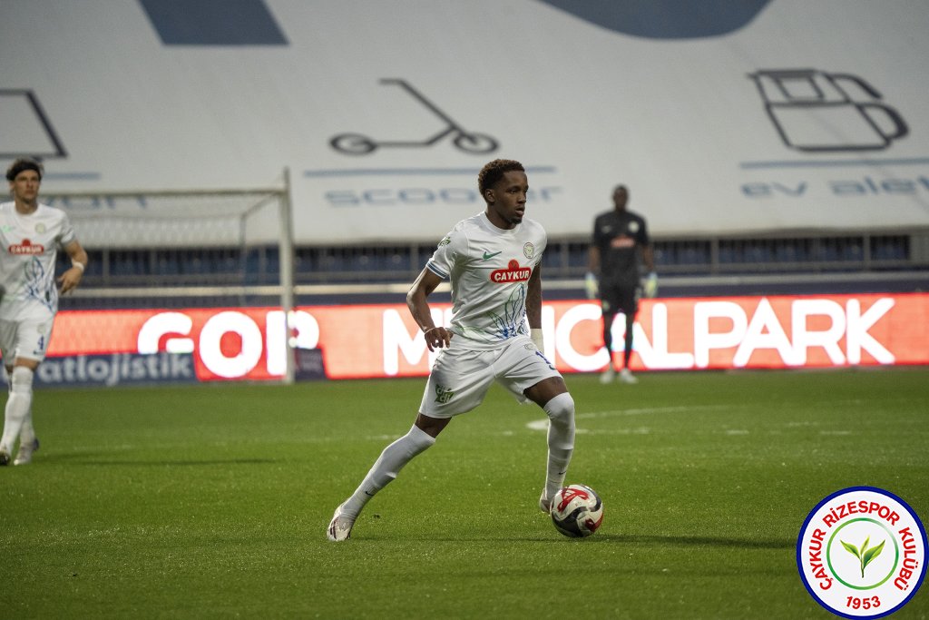 İKAS EYÜPSPOR 4 - 0 ÇAYKUR RİZESPOR
