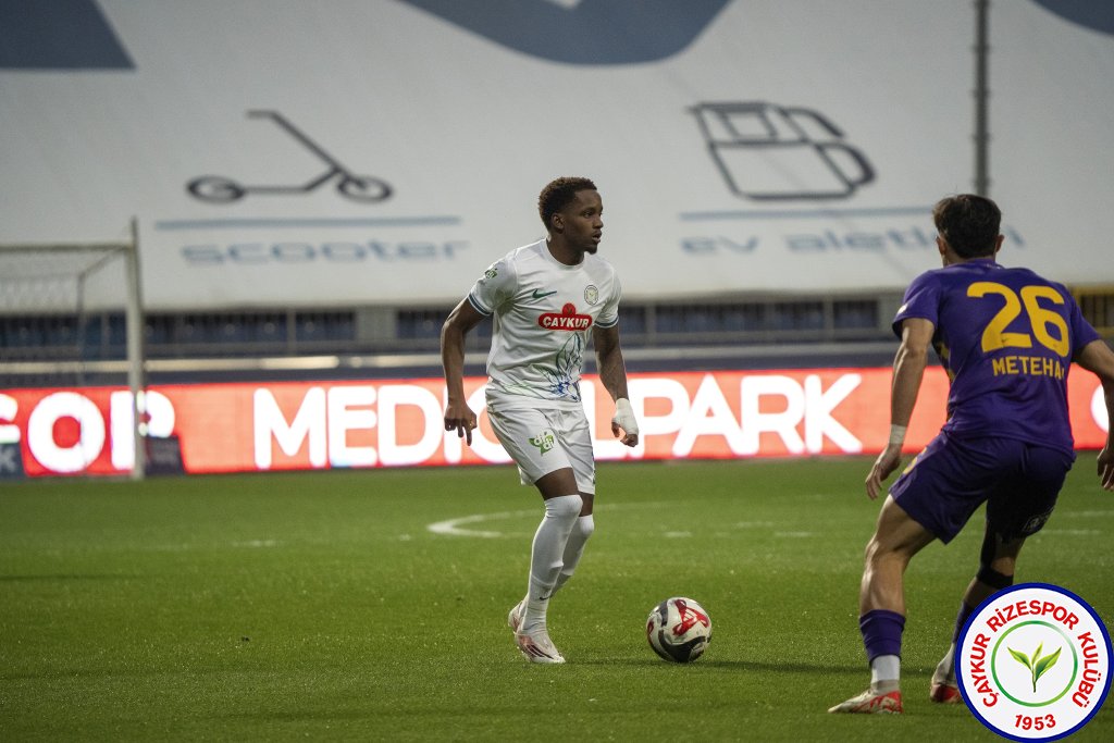İKAS EYÜPSPOR 4 - 0 ÇAYKUR RİZESPOR