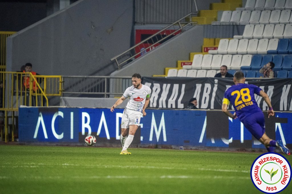 İKAS EYÜPSPOR 4 - 0 ÇAYKUR RİZESPOR