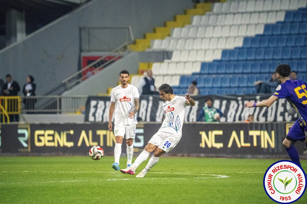 İKAS EYÜPSPOR 4 - 0 ÇAYKUR RİZESPOR