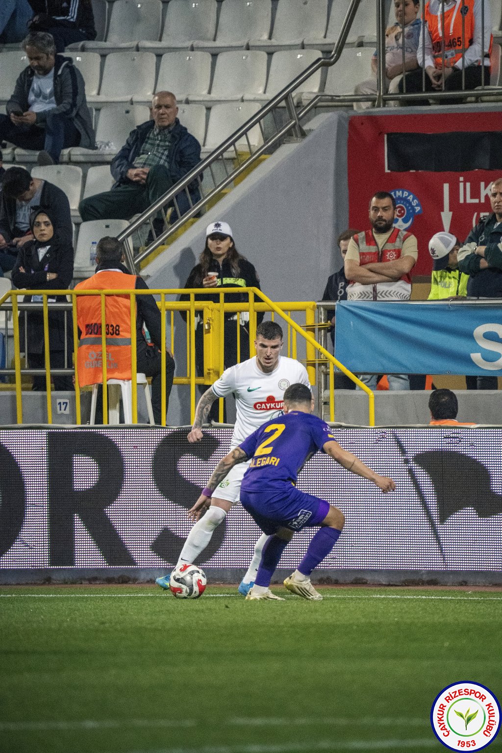 İKAS EYÜPSPOR 4 - 0 ÇAYKUR RİZESPOR