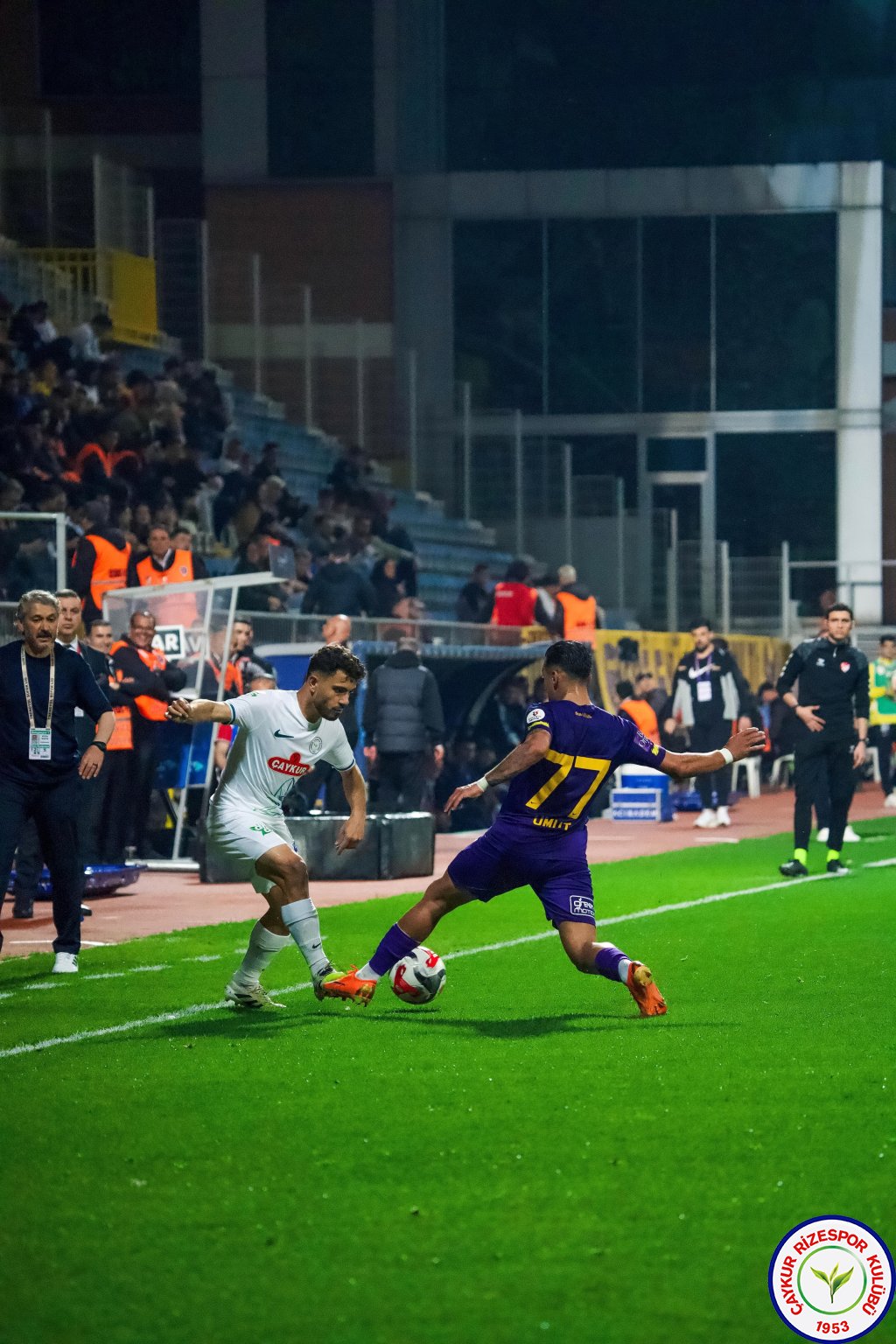 İKAS EYÜPSPOR 4 - 0 ÇAYKUR RİZESPOR
