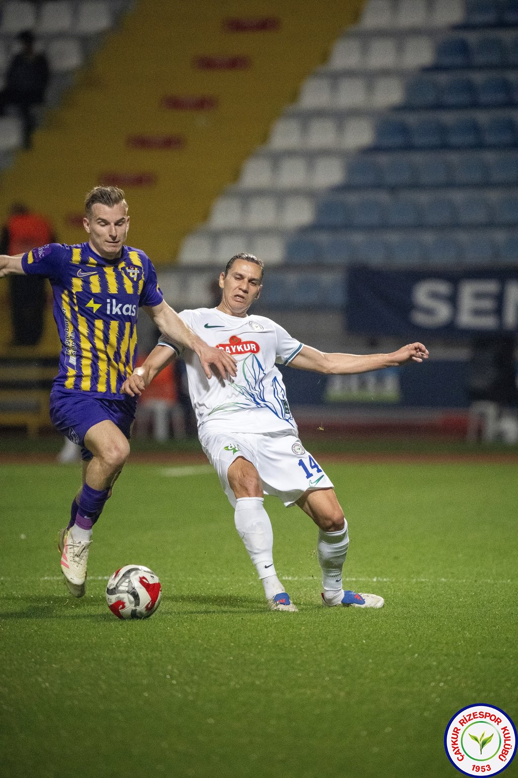 İKAS EYÜPSPOR 4 - 0 ÇAYKUR RİZESPOR