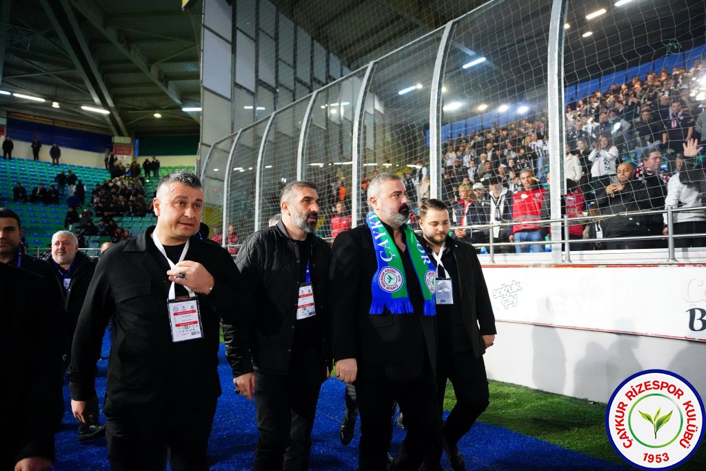 ÇAYKUR RİZESPOR 2 - 2 BEŞİKTAŞ