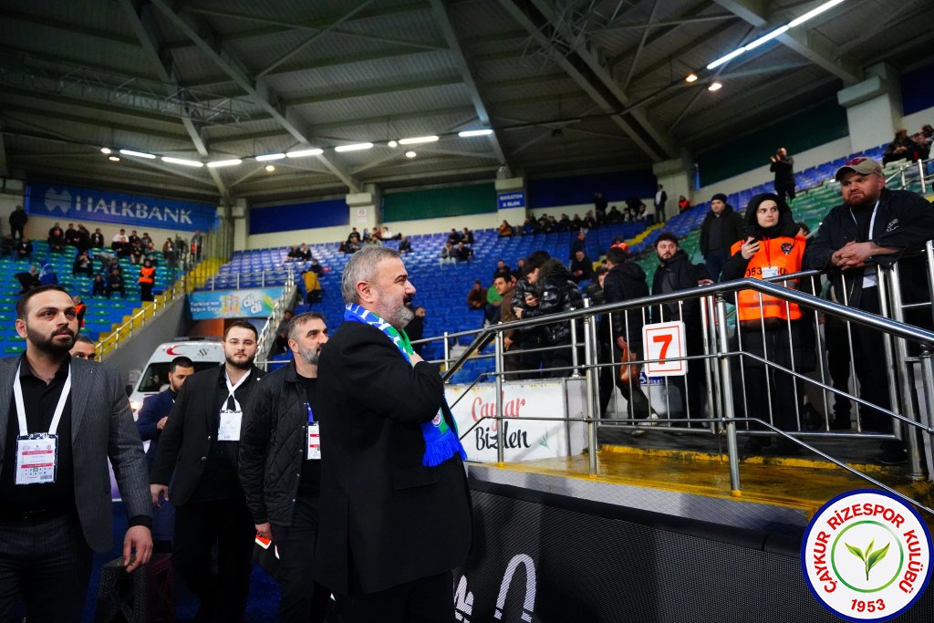 ÇAYKUR RİZESPOR 2 - 2 BEŞİKTAŞ