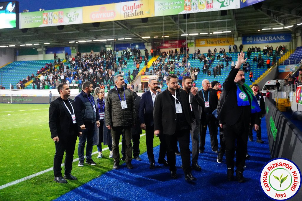 ÇAYKUR RİZESPOR 2 - 2 BEŞİKTAŞ