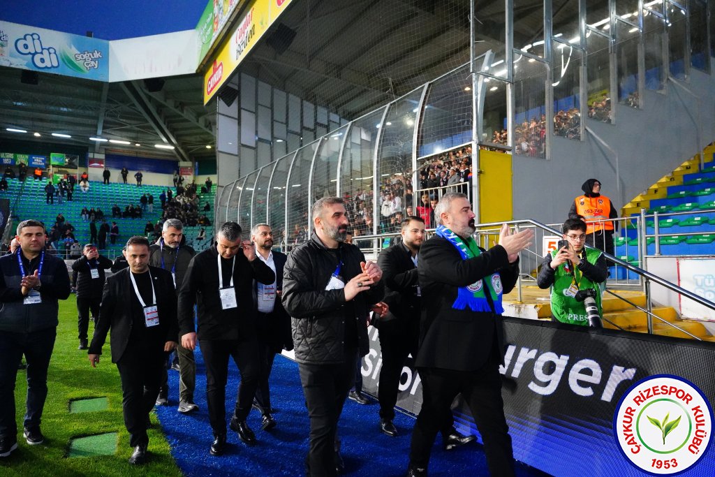 ÇAYKUR RİZESPOR 2 - 2 BEŞİKTAŞ