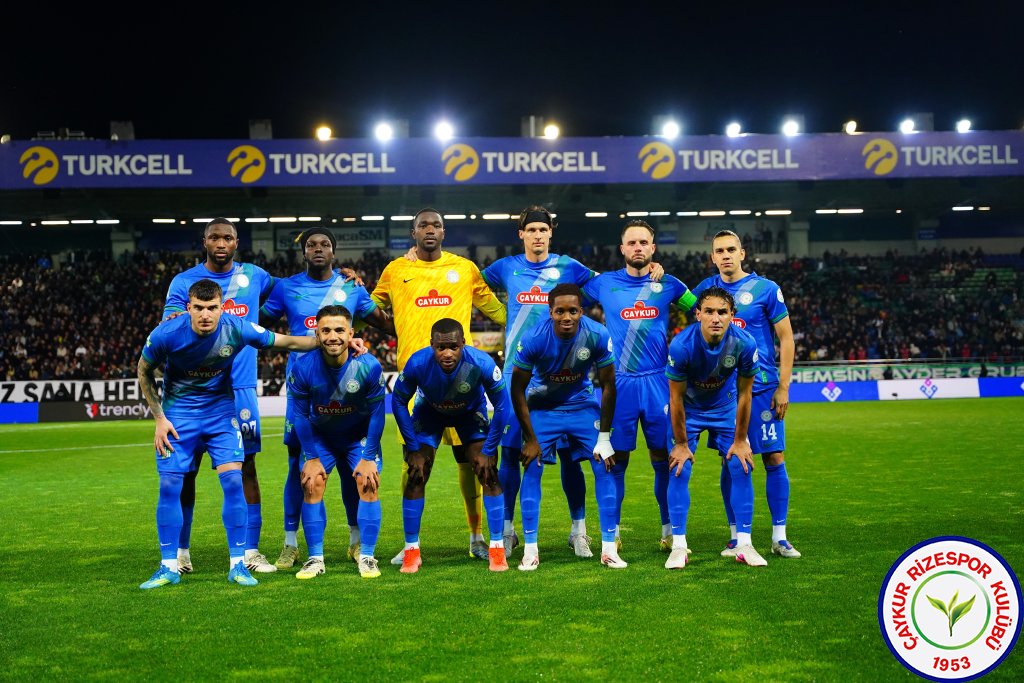 ÇAYKUR RİZESPOR 2 - 2 BEŞİKTAŞ