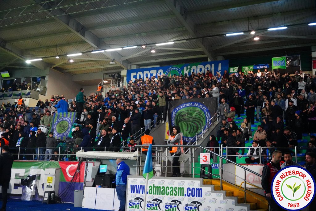 ÇAYKUR RİZESPOR 2 - 2 BEŞİKTAŞ