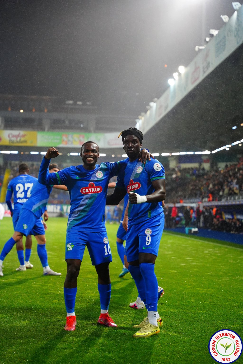 ÇAYKUR RİZESPOR 2 - 2 BEŞİKTAŞ
