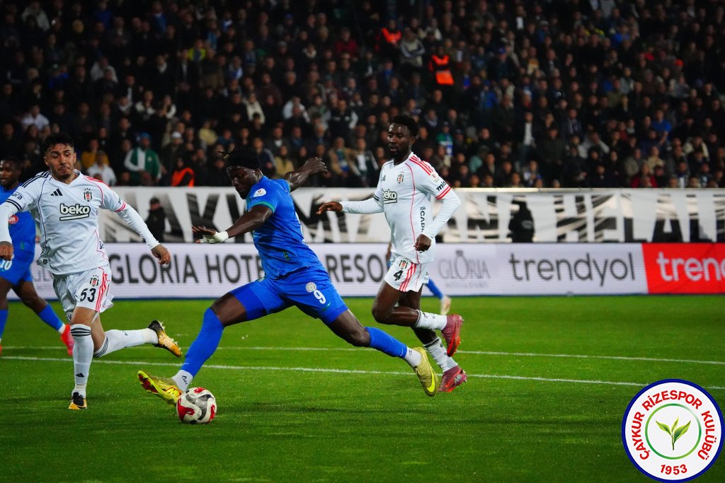 ÇAYKUR RİZESPOR 2 - 2 BEŞİKTAŞ