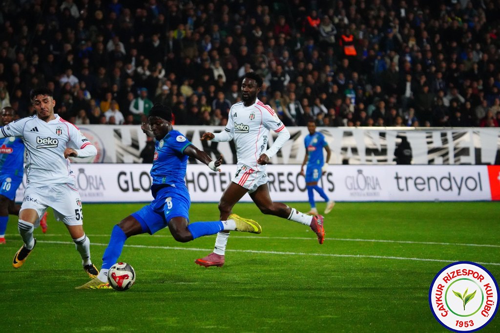 ÇAYKUR RİZESPOR 2 - 2 BEŞİKTAŞ