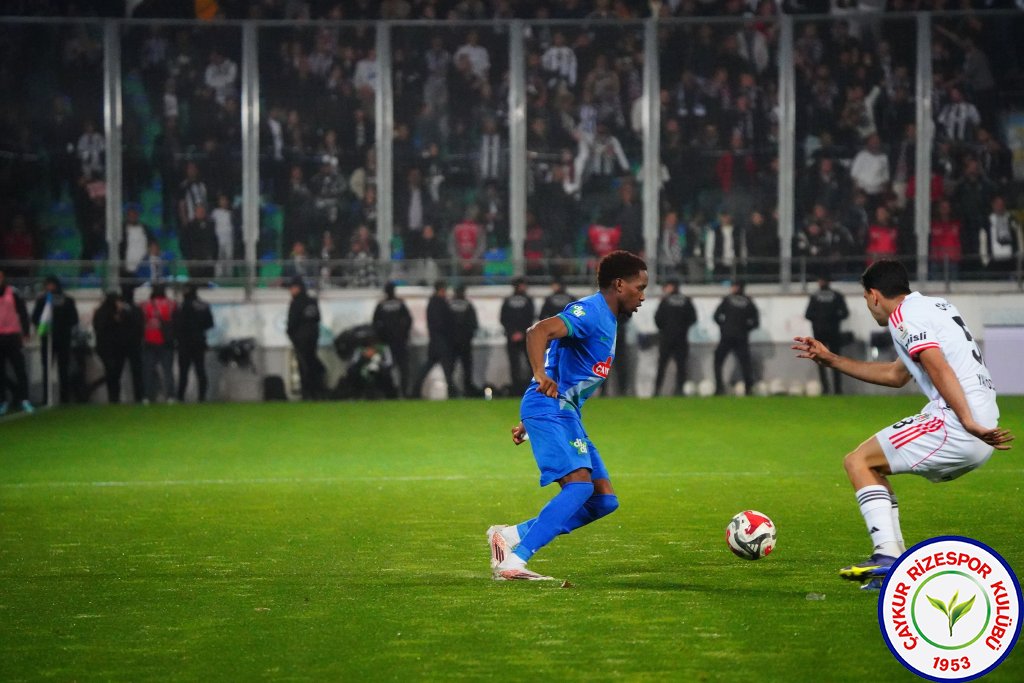 ÇAYKUR RİZESPOR 2 - 2 BEŞİKTAŞ