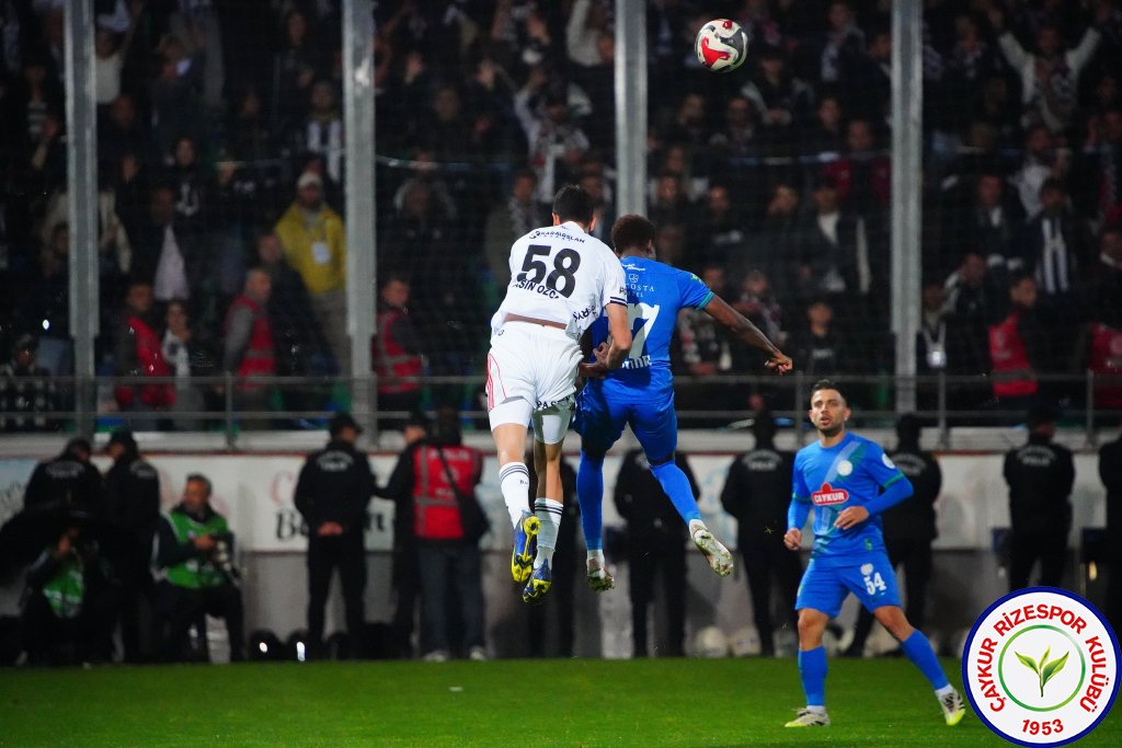ÇAYKUR RİZESPOR 2 - 2 BEŞİKTAŞ