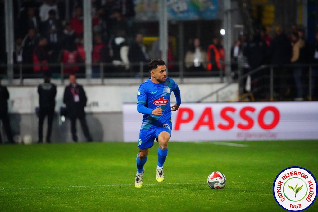 ÇAYKUR RİZESPOR 2 - 2 BEŞİKTAŞ