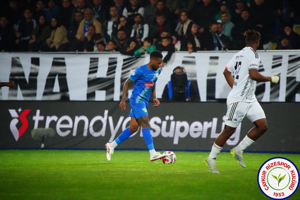 ÇAYKUR RİZESPOR 2 - 2 BEŞİKTAŞ