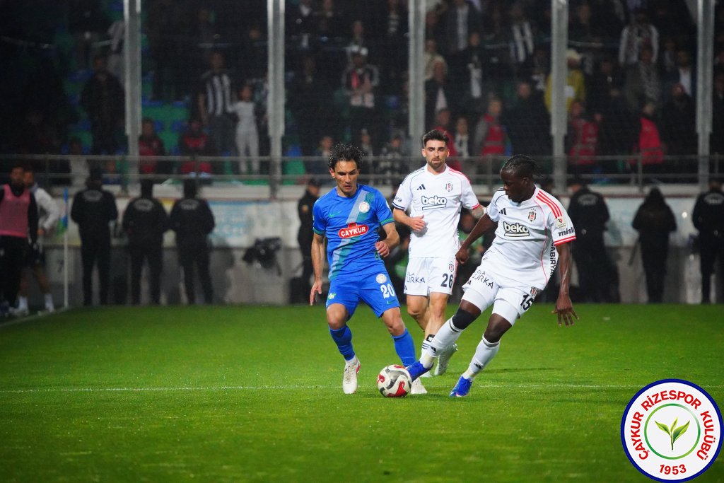 ÇAYKUR RİZESPOR 2 - 2 BEŞİKTAŞ