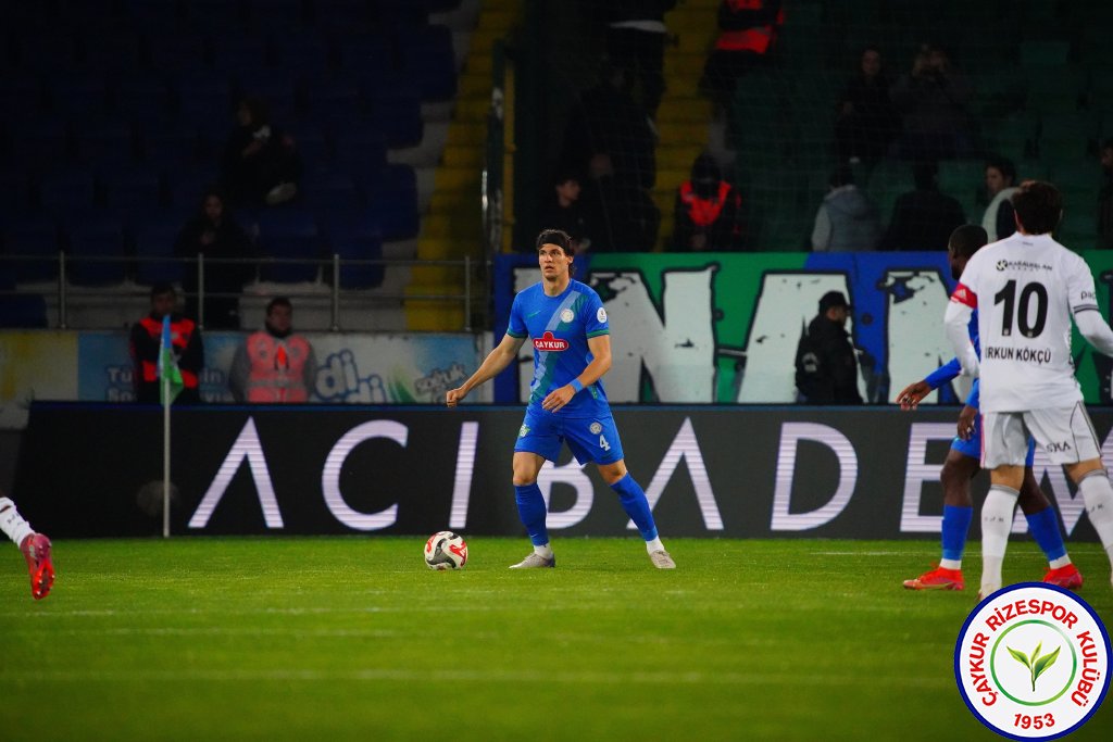 ÇAYKUR RİZESPOR 2 - 2 BEŞİKTAŞ