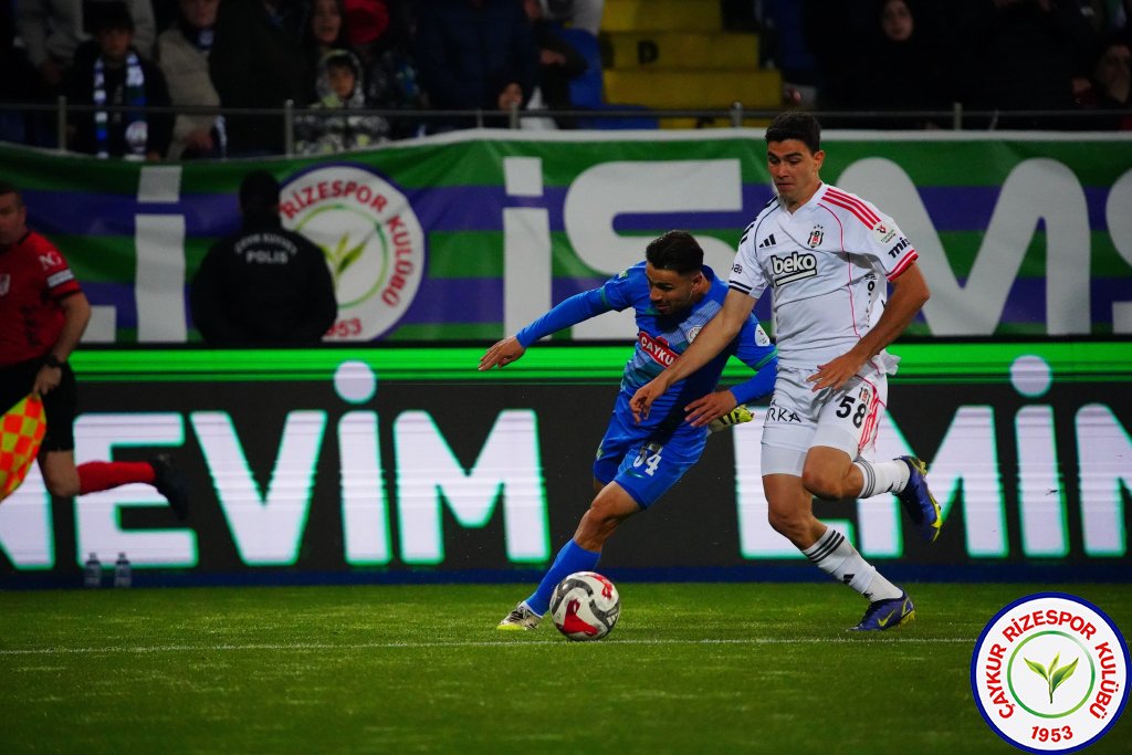 ÇAYKUR RİZESPOR 2 - 2 BEŞİKTAŞ