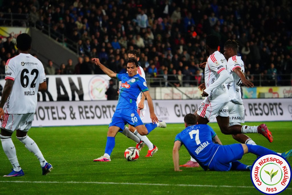 ÇAYKUR RİZESPOR 2 - 2 BEŞİKTAŞ