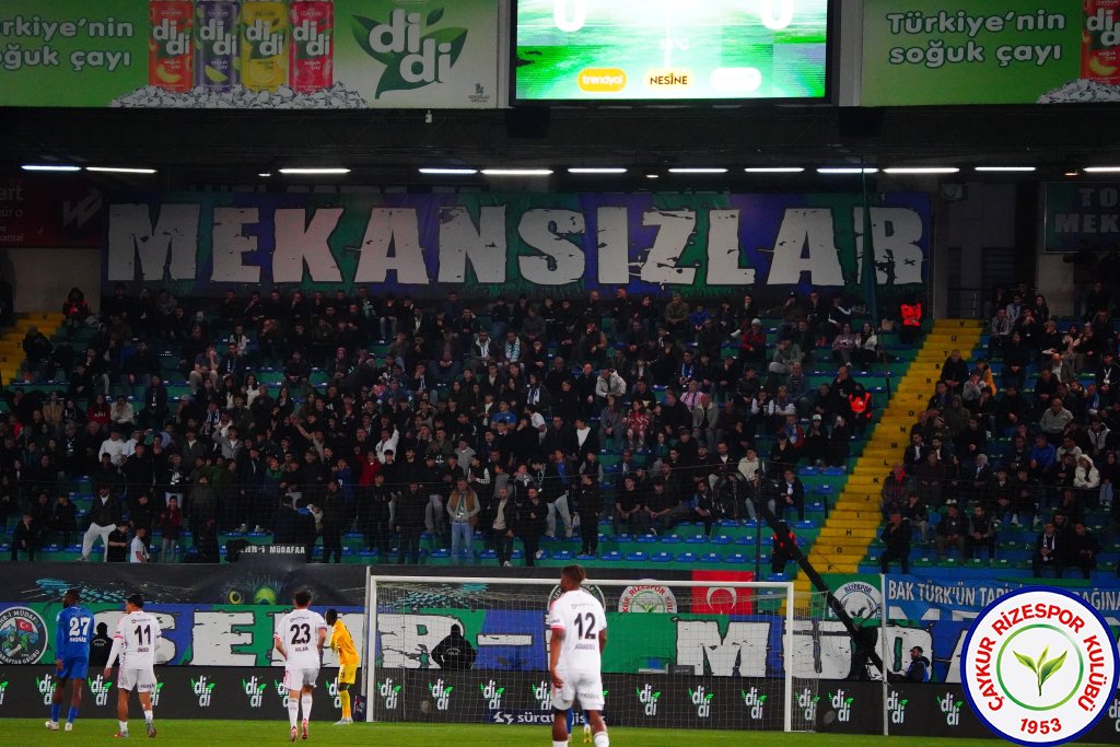 ÇAYKUR RİZESPOR 2 - 2 BEŞİKTAŞ