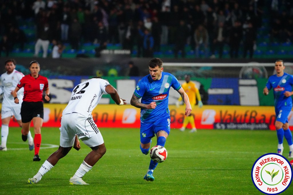 ÇAYKUR RİZESPOR 2 - 2 BEŞİKTAŞ