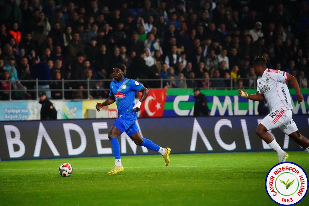 ÇAYKUR RİZESPOR 2 - 2 BEŞİKTAŞ