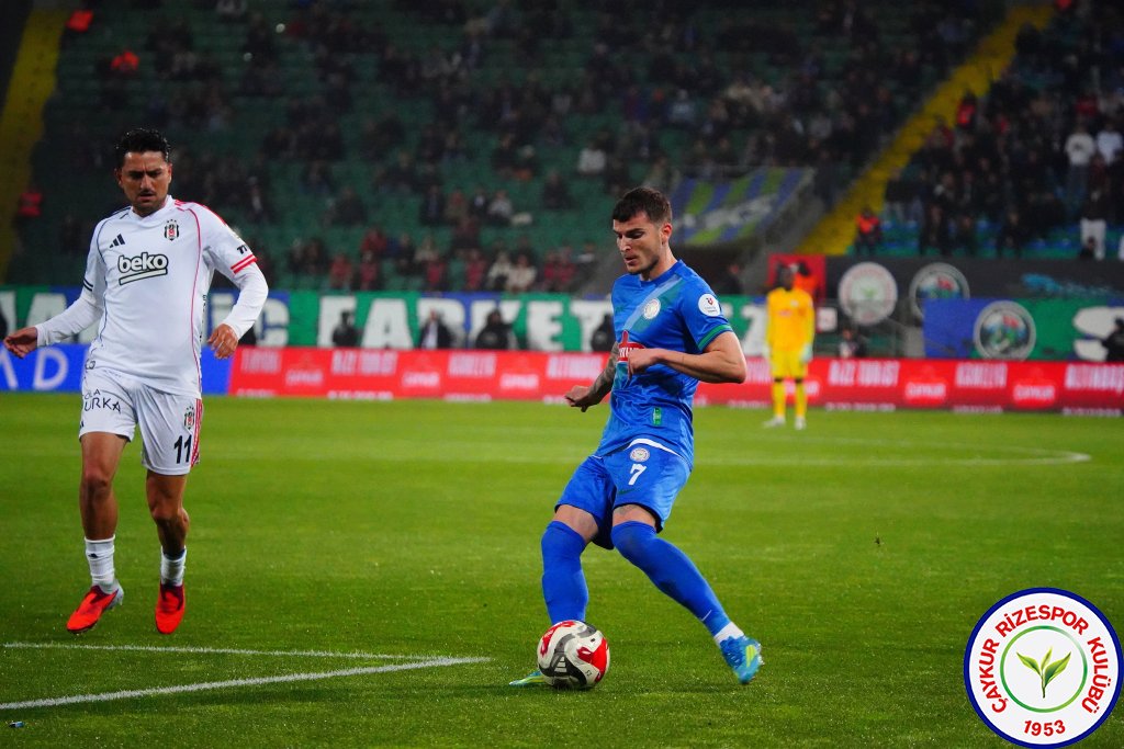 ÇAYKUR RİZESPOR 2 - 2 BEŞİKTAŞ
