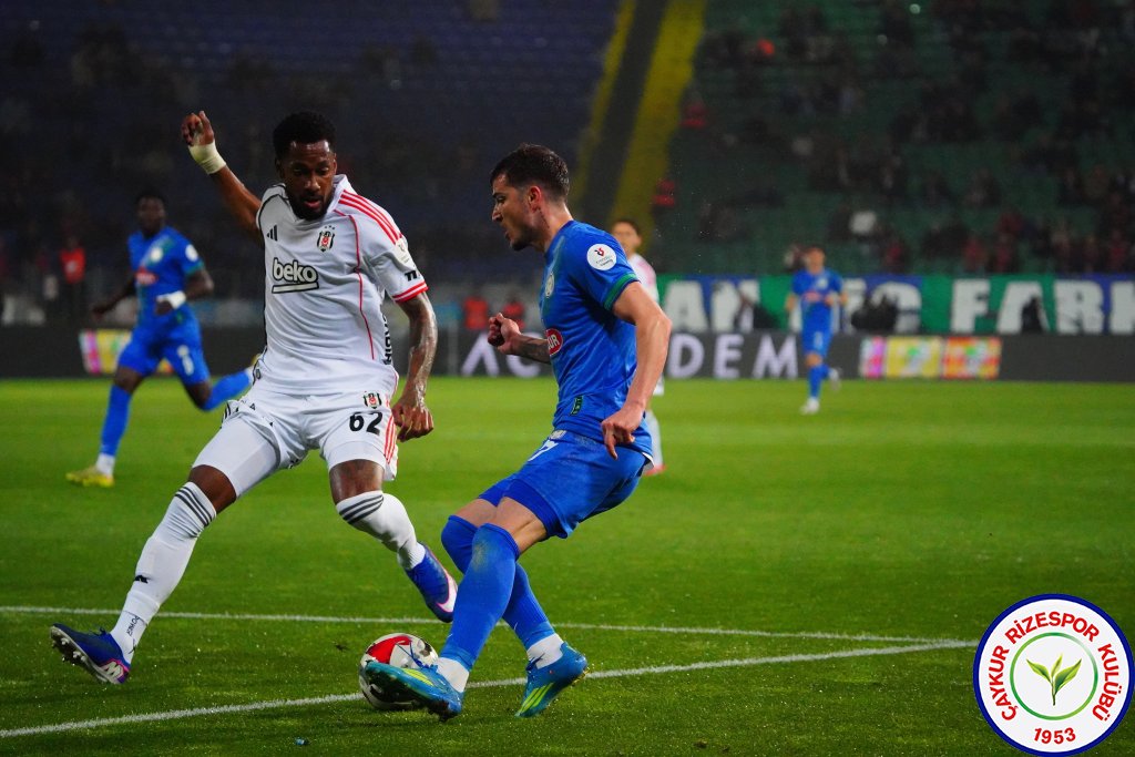 ÇAYKUR RİZESPOR 2 - 2 BEŞİKTAŞ