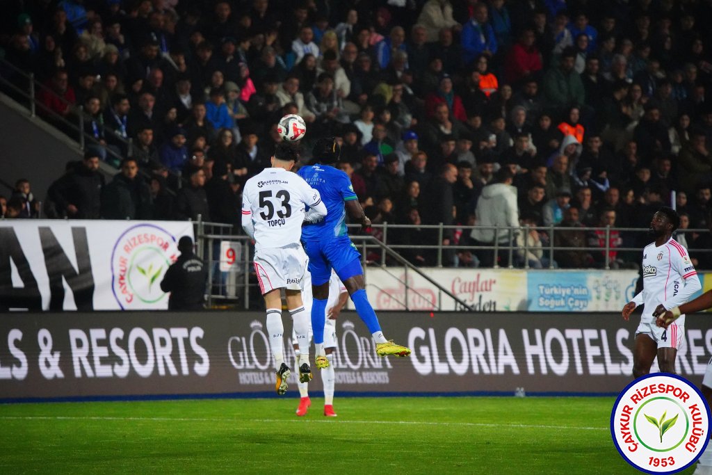 ÇAYKUR RİZESPOR 2 - 2 BEŞİKTAŞ