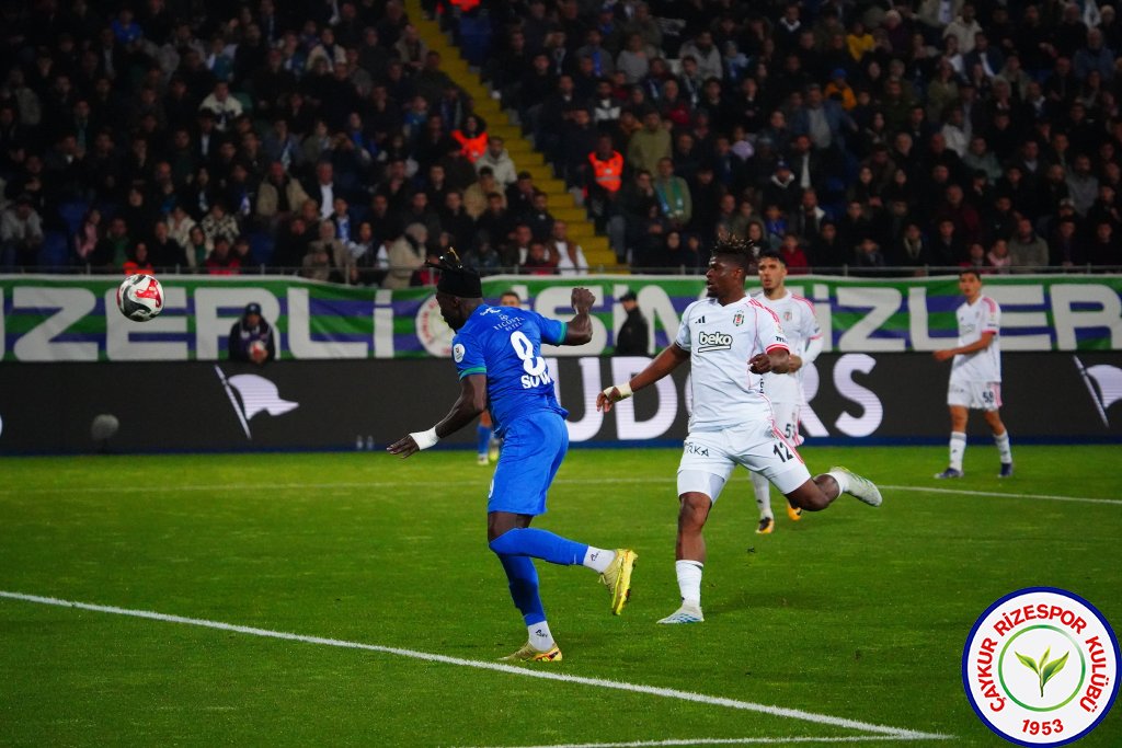 ÇAYKUR RİZESPOR 2 - 2 BEŞİKTAŞ