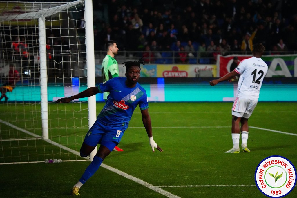 ÇAYKUR RİZESPOR 2 - 2 BEŞİKTAŞ