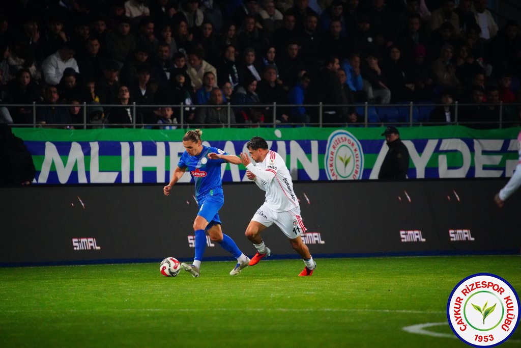 ÇAYKUR RİZESPOR 2 - 2 BEŞİKTAŞ