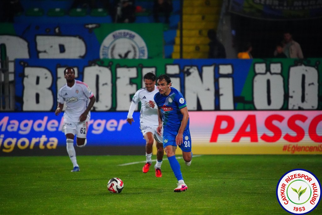 ÇAYKUR RİZESPOR 2 - 2 BEŞİKTAŞ
