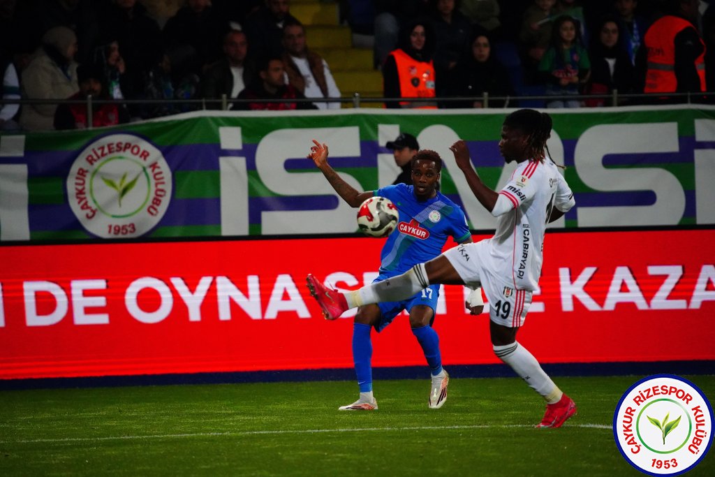 ÇAYKUR RİZESPOR 2 - 2 BEŞİKTAŞ