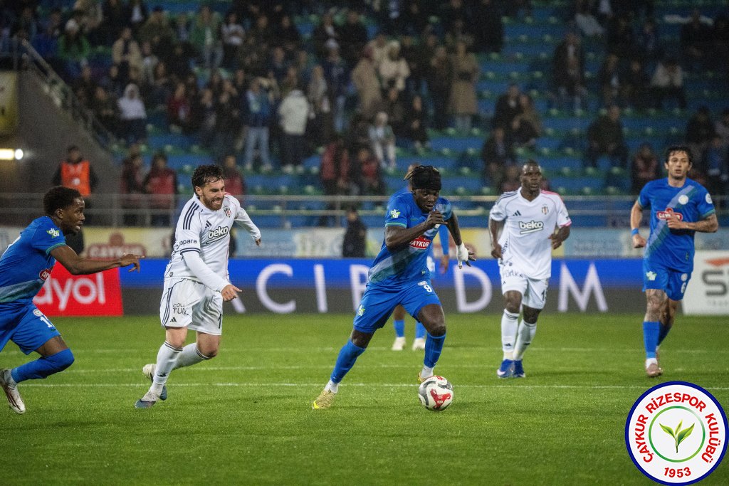 ÇAYKUR RİZESPOR 2 - 2 BEŞİKTAŞ