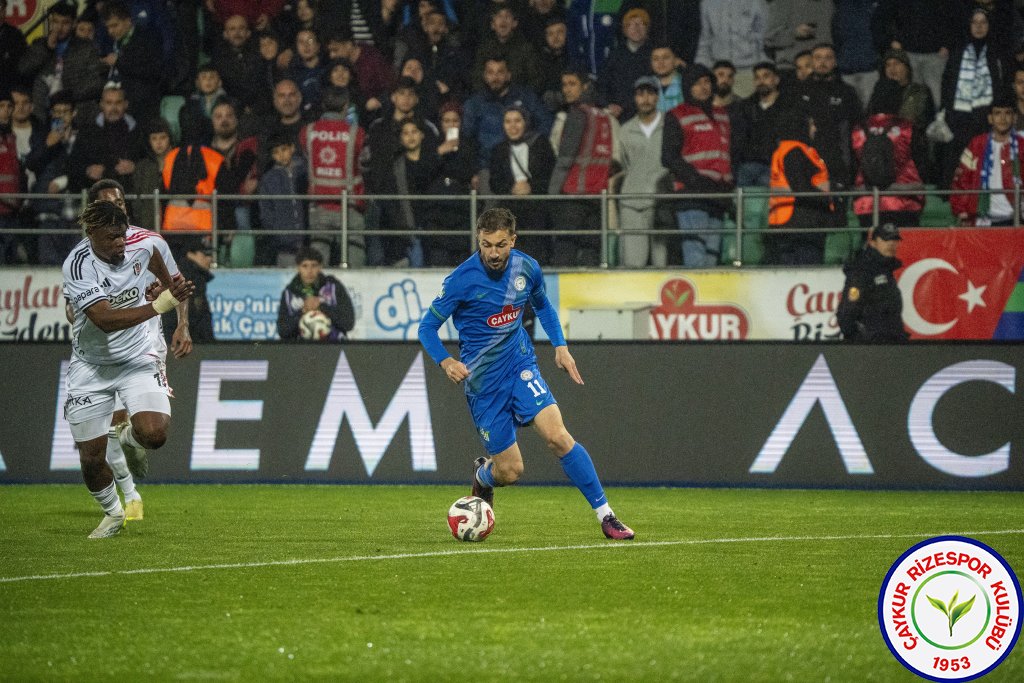 ÇAYKUR RİZESPOR 2 - 2 BEŞİKTAŞ