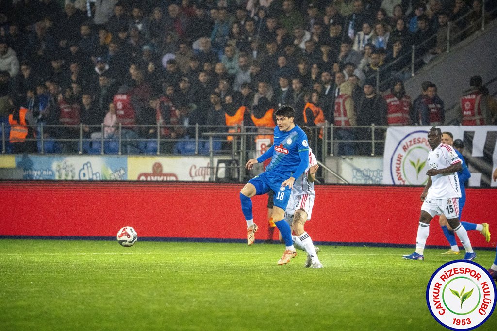 ÇAYKUR RİZESPOR 2 - 2 BEŞİKTAŞ