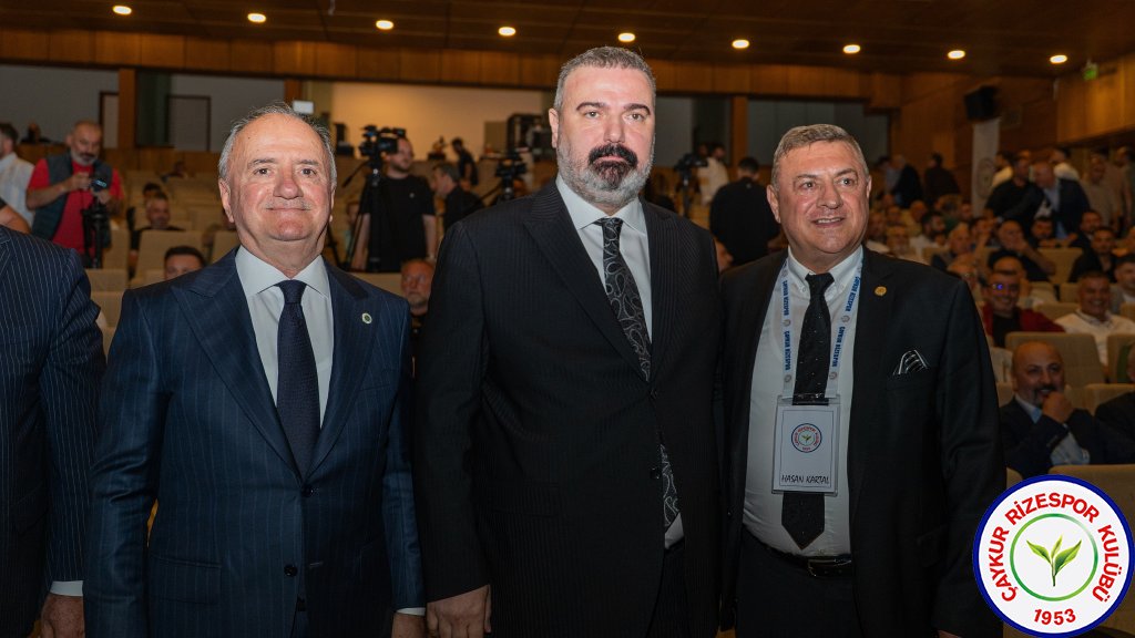 Çaykur Rizespor Kulübü 95. Olağanüstü Genel Kurul Toplantısı Yapıldı
