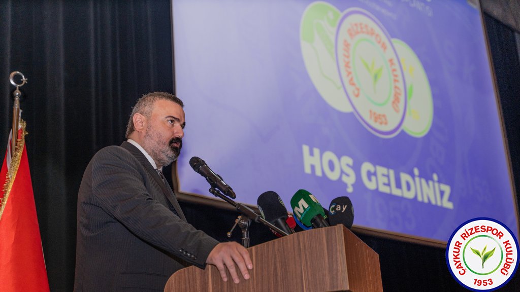 Çaykur Rizespor Kulübü 95. Olağanüstü Genel Kurul Toplantısı Yapıldı