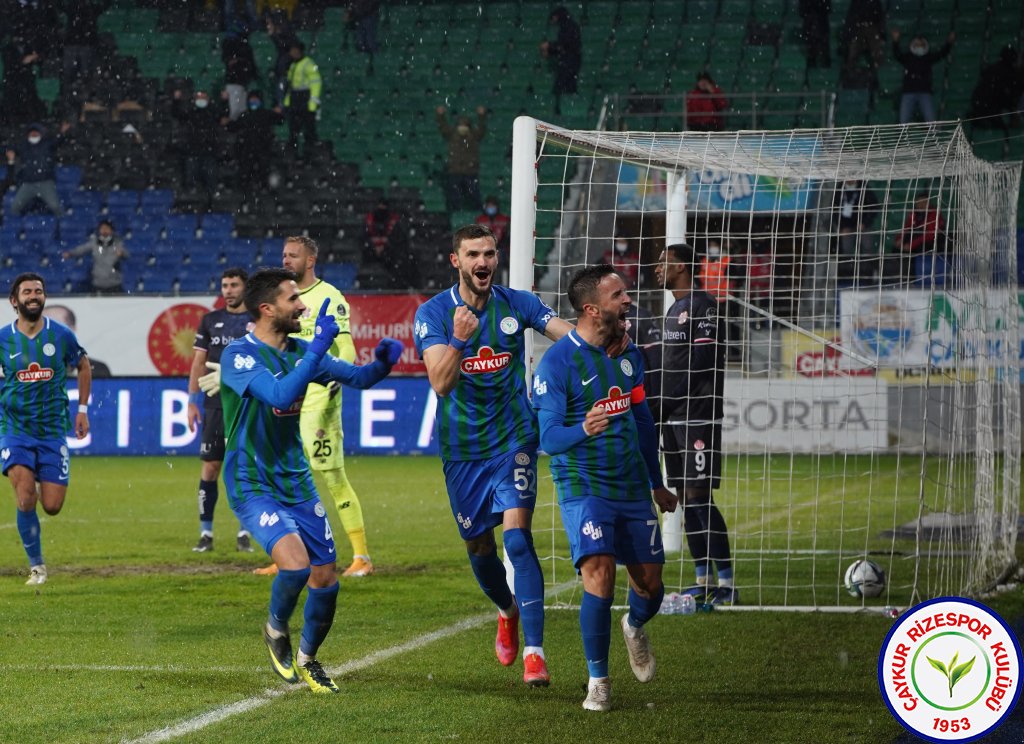 Çaykur Rizespor 2:1 Fraport Tav Antalyaspor